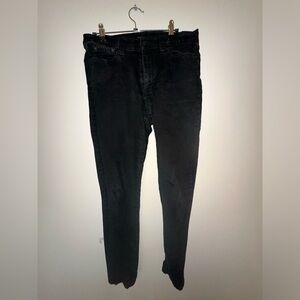 Skinny banana republic size 29 black jeans